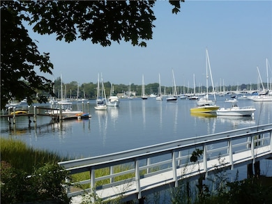Just a short walk to the harbor