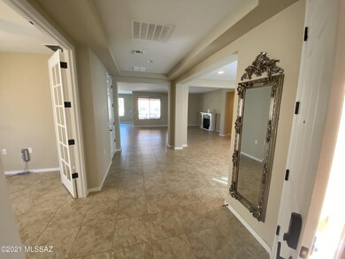 View as you walk in