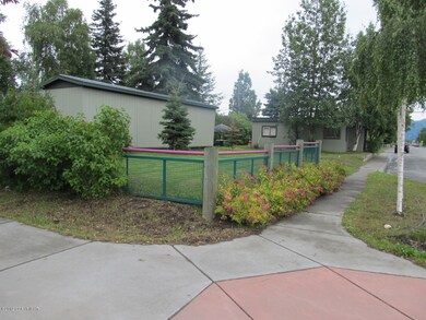 View from SW corner