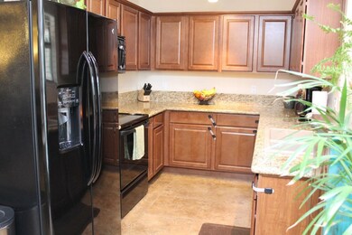 Kitchen With Granite Counter Tops