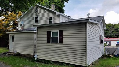 Back View Of The Four Unit Home.