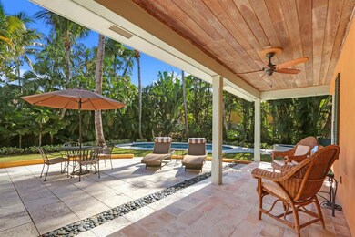 Covered Patio and Outdoor Dining