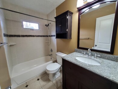 Upstairs bathroom