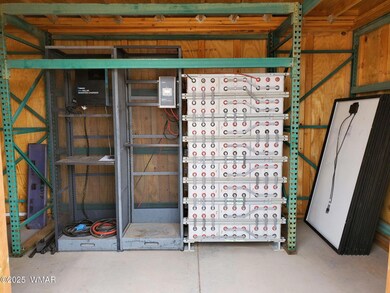 Huge batteries for off grid use along wi