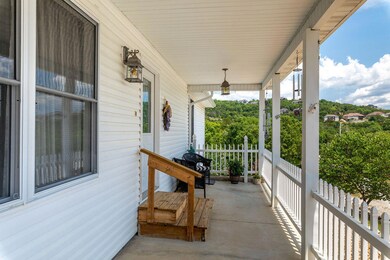 Covered Front Porch