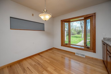 Eat-In Kitchen with Bay Window