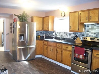 Newly remodeled kitchen