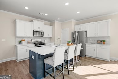 005-Kitchen with Designer Backsplash