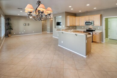 Great Room Dining, & Open Kitchen