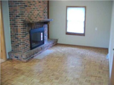 The woodburning fireplace has been inspected, new 