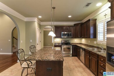 The chef in the family will love this open kitchen
