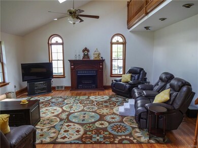Located on the main floor of the home is this fabu