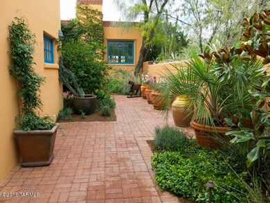 Front Courtyard