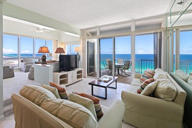 Living room and family room