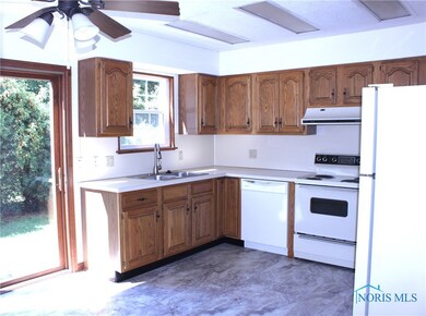 New flooring and freshly painted.  All appliances