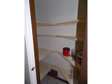 It even has a pantry!