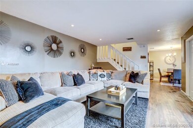 Living Area to Front Entrance & Stairway