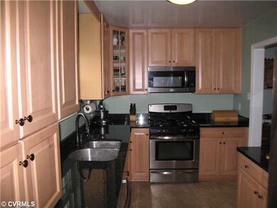Kitchen - Long view of kitchen.  Plenty of space t
