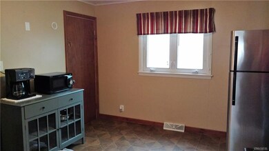 There is plenty of space in the kitchen for your o