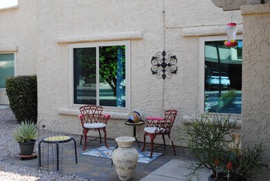 Front Patio