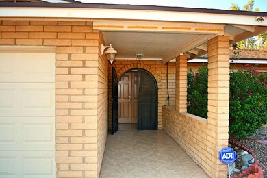 Solid brick home!
