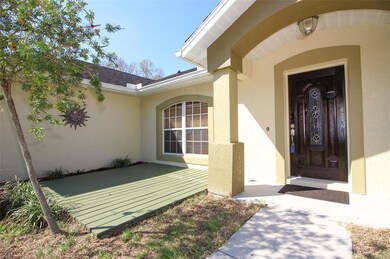 front porch and deck