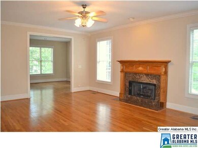 This large living room will accommodate your large