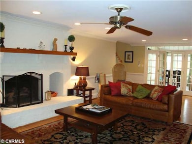 Entertainment Room - FAMILY ROOM WITH WOOD BURNING