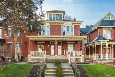 Front View of Residence
