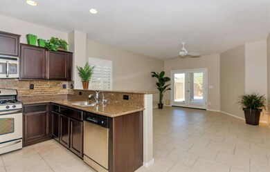 Kitchen to Great Room