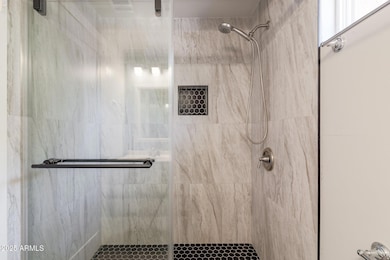 Beautifully remodeled shower