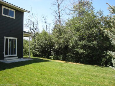 Back of Townhome