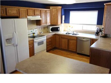 Chef's dream! Tons of storage. Built in appliances