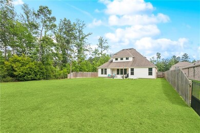 View of back of home