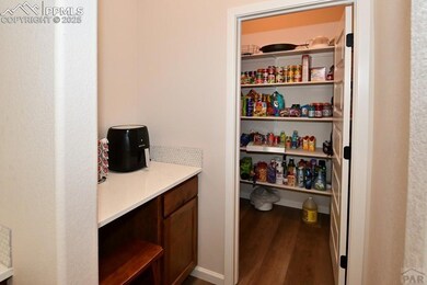 View of Coffee Bar and  pantry