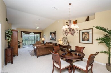 Great Room with Cathedral Ceilings