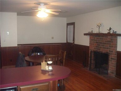 View of Dining Area from Kitchen