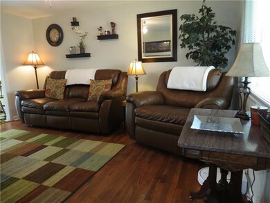 Another view of the living room and the stunning h