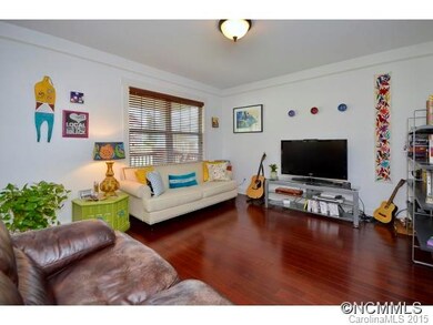 Living RM with Cherry Floors