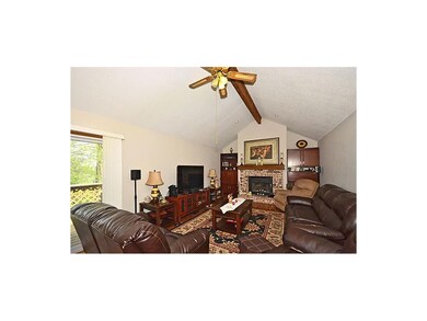 1012 Unit comes with hardwood flooring, vaulted ceiling, fireplace and built-in bookcases on each side of fireplace.