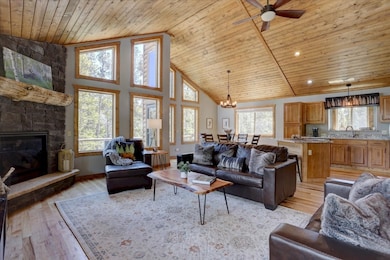 Tongue and Groove vaulted ceilings!
