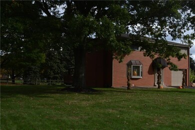 Huge corner lot is amazing and has huge priceless 