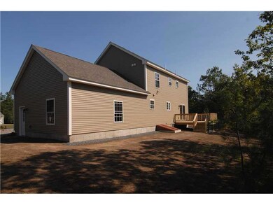 Exterior Back.
