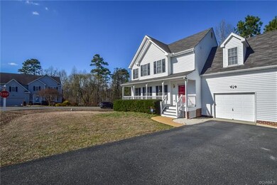 Front from driveway