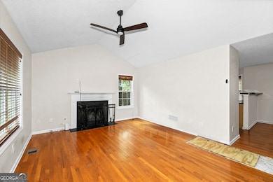 a small section of the wood floor needs to be replaced but subfloor is okay.