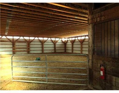 Stable/Barn. Looking from inside of...