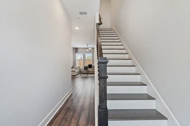 A David Weekley home built in 2021.