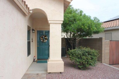 Walkway to the front door