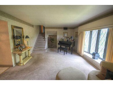 Living Room. Enjoy the formal living room leading 