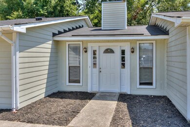 Front entrance